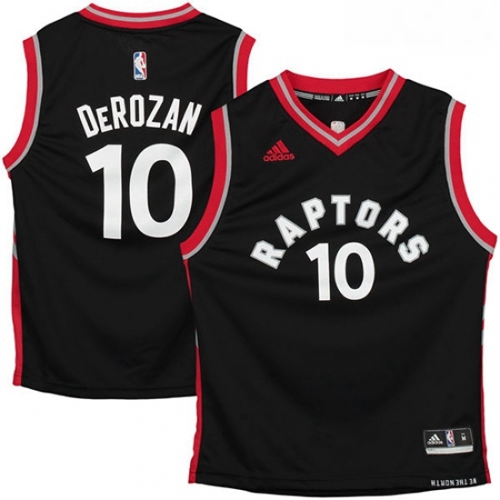 Mens Adidas Toronto Raptors 10 DeMar DeRozan Swingman Black NBA Jersey Mens Adidas Toronto Raptors 10 DeMar DeRozan Swingman Black NBA Jersey