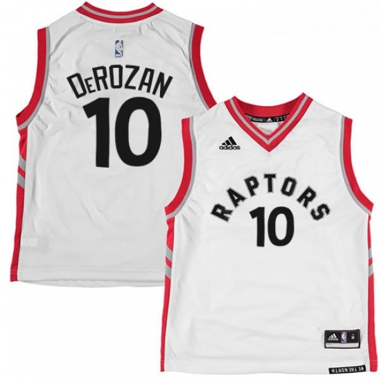 Mens Adidas Toronto Raptors 10 DeMar DeRozan Swingman White NBA Jersey Mens Adidas Toronto Raptors 10 DeMar DeRozan Swingman White NBA Jersey