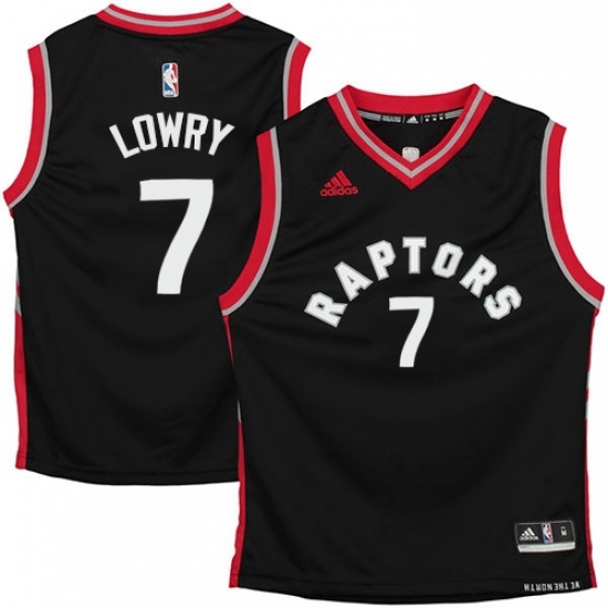Mens Adidas Toronto Raptors 7 Kyle Lowry Swingman Black NBA Jersey Mens Adidas Toronto Raptors 7 Kyle Lowry Swingman Black NBA Jersey