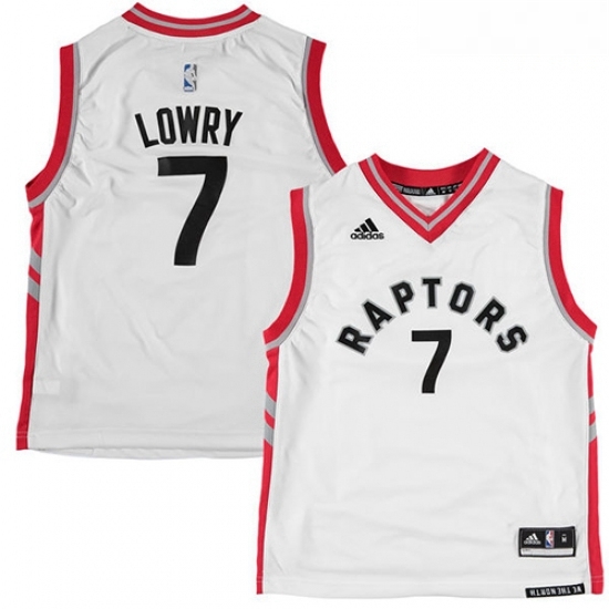 Mens Adidas Toronto Raptors 7 Kyle Lowry Swingman White NBA Jersey Mens Adidas Toronto Raptors 7 Kyle Lowry Swingman White NBA Jersey