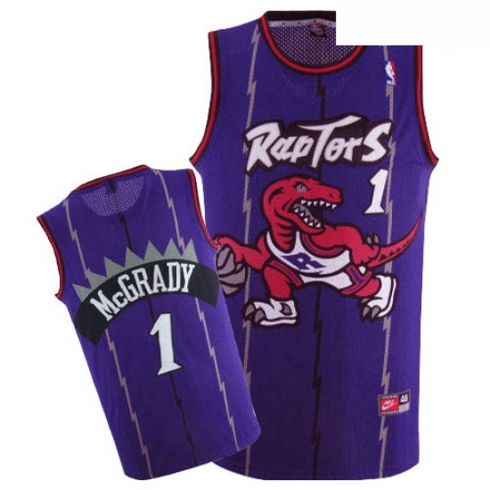 Mens Nike Toronto Raptors 1 Tracy Mcgrady Swingman Blue Throwback NBA Jersey Mens Nike Toronto Raptors 1 Tracy Mcgrady Swingman Blue Throwback NBA Jersey