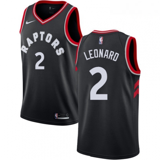 Mens Nike Toronto Raptors 2 Kawhi Leonard Swingman Black NBA Jersey Statement Edition Mens Nike Toronto Raptors 2 Kawhi Leonard Swingman Black NBA Jersey Statement Edition