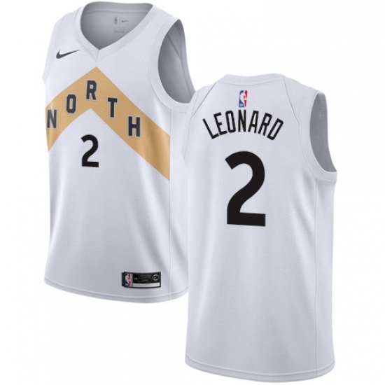 Mens Nike Toronto Raptors 2 Kawhi Leonard Swingman White NBA Jersey City Edition Mens Nike Toronto Raptors 2 Kawhi Leonard Swingman White NBA Jersey City Edition