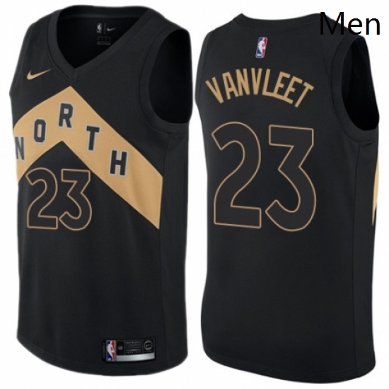 Mens Nike Toronto Raptors 23 Fred VanVleet Authentic Black NBA Jersey City Edition Mens Nike Toronto Raptors 23 Fred VanVleet Authentic Black NBA Jersey City Edition