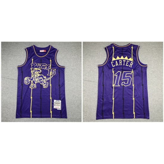 Raptors 15 Vince Carter Purple 1998 99 Hardwood Classics Jersey Raptors 15 Vince Carter Purple 1998 99 Hardwood Classics Jersey