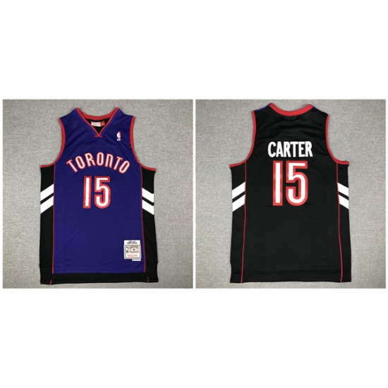 Raptors 15 Vince Carter Purple Black 1999 00 Hardwood Classics Jersey Raptors 15 Vince Carter Purple Black 1999 00 Hardwood Classics Jersey