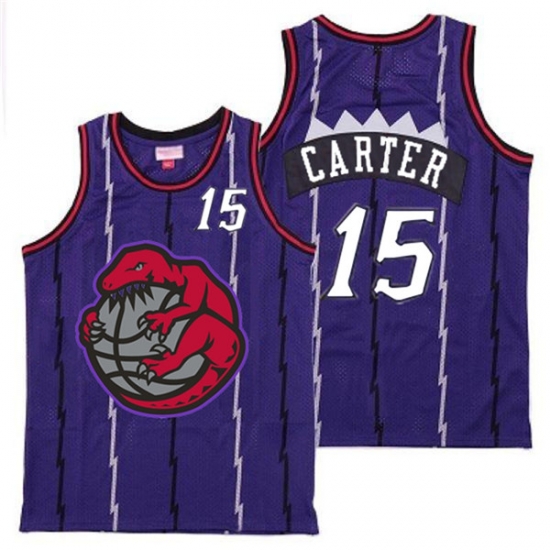 Raptors 15 Vince Carter Purple Retro Jersey 1 Raptors 15 Vince Carter Purple Retro Jersey 1
