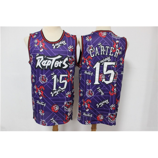 Raptors 15 Vince Carter Purple Tear Up Pack Hardwood Classics Swingman Jersey Raptors 15 Vince Carter Purple Tear Up Pack Hardwood Classics Swingman Jersey