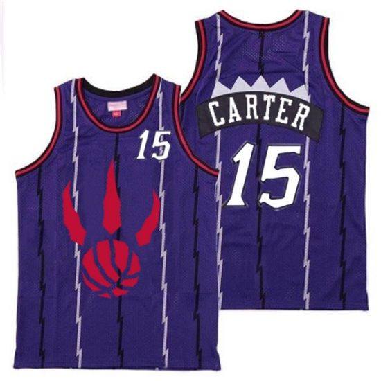 Raptors 15 Vince Carter Purple Throwback Jerseys Raptors 15 Vince Carter Purple Throwback Jerseys