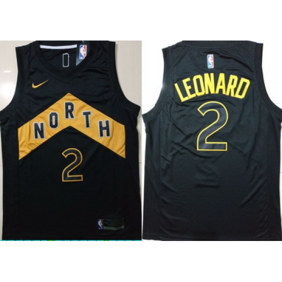 Raptors 2 Kawhi Leonard Black City Edition Nike Swingman Jersey Raptors 2 Kawhi Leonard Black City Edition Nike Swingman Jersey