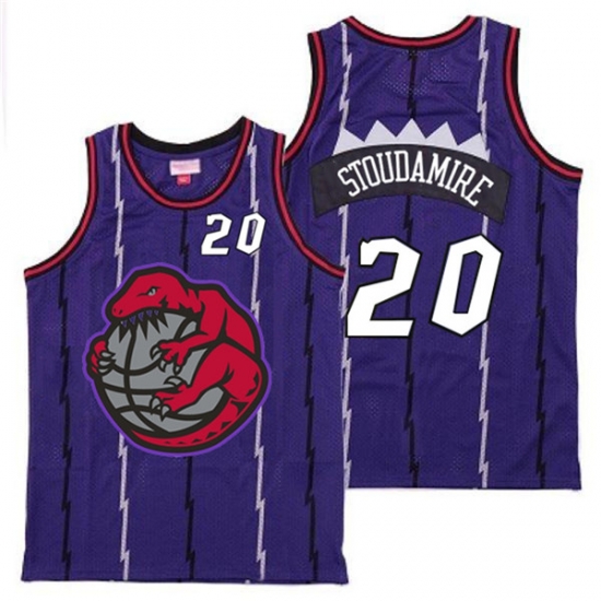 Raptors 20 Damon Stoudamire Purple Retro Jerseys 5 Raptors 20 Damon Stoudamire Purple Retro Jerseys 5