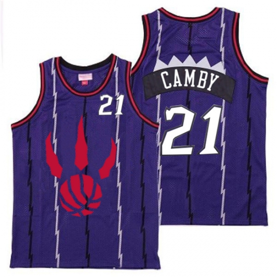 Raptors 21 Marcus Camby Purple Throwback Jerseys Raptors 21 Marcus Camby Purple Throwback Jerseys