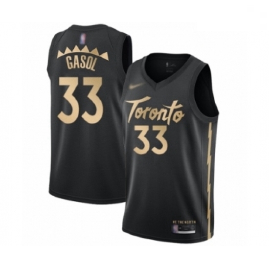 Raptors 33 Marc Gasol Black Basketball Swingman City Edition 2019 20 Jersey Raptors 33 Marc Gasol Black Basketball Swingman City Edition 2019 20 Jersey