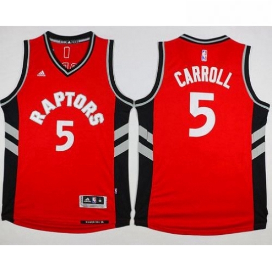 Raptors 5 DeMarre Carroll Red Stitched NBA Jersey Raptors 5 DeMarre Carroll Red Stitched NBA Jersey