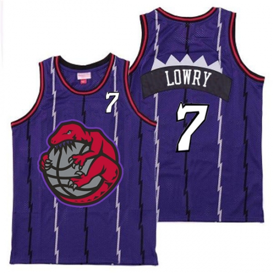 Raptors 7 Kyle Lowry Purple Retro Jerseys 3 Raptors 7 Kyle Lowry Purple Retro Jerseys 3
