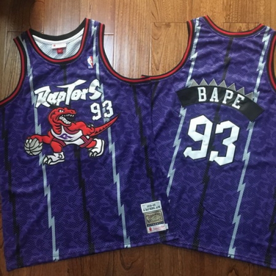 Raptors 93 Bape Purple 1998 99 Hardwood Classics Jersey Raptors 93 Bape Purple 1998 99 Hardwood Classics Jersey
