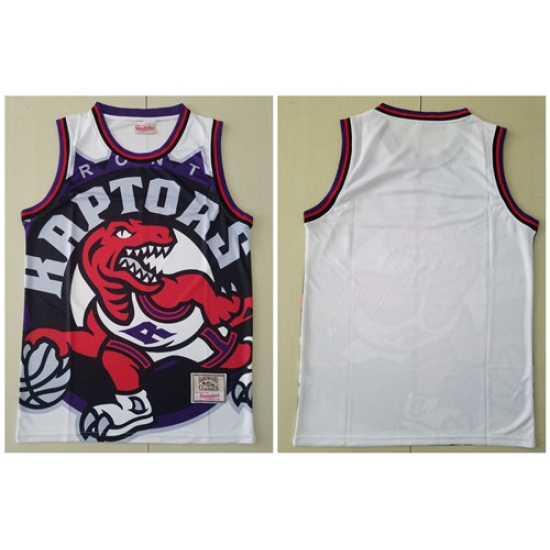 Raptors Big Face White Hardwood Classics Swingman Jersey Raptors Big Face White Hardwood Classics Swingman Jersey