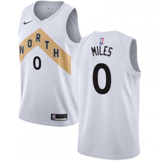 Womens Nike Toronto Raptors 0 CJ Miles Swingman White NBA Jersey City Edition Womens Nike Toronto Raptors 0 CJ Miles Swingman White NBA Jersey City Edition