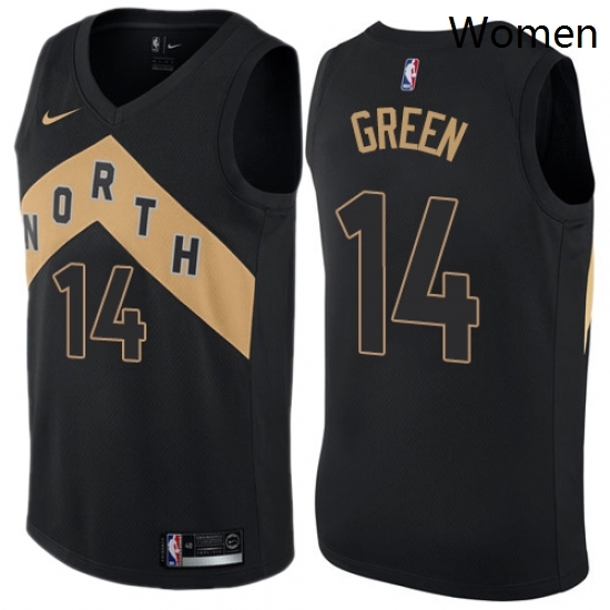 Womens Nike Toronto Raptors 14 Danny Green Swingman Black NBA Jersey City Edition Womens Nike Toronto Raptors 14 Danny Green Swingman Black NBA Jersey City Edition