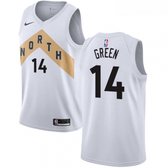 Womens Nike Toronto Raptors 14 Danny Green Swingman White NBA Jersey City Edition Womens Nike Toronto Raptors 14 Danny Green Swingman White NBA Jersey City Edition