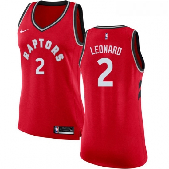 Womens Nike Toronto Raptors 2 Kawhi Leonard Swingman Red NBA Jersey Icon Edition Womens Nike Toronto Raptors 2 Kawhi Leonard Swingman Red NBA Jersey Icon Edition