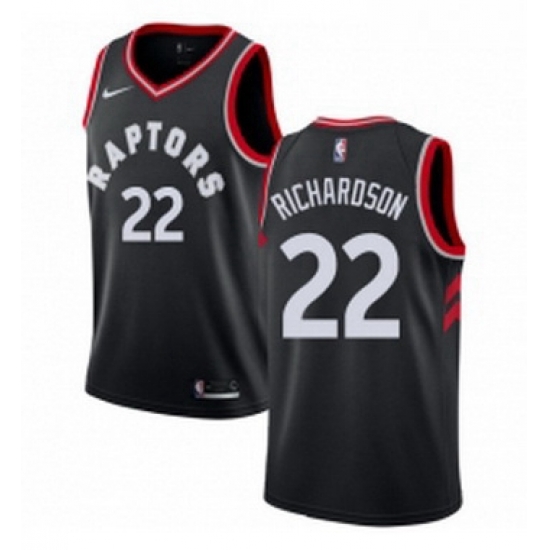 Womens Nike Toronto Raptors 22 Malachi Richardson Swingman Black NBA Jersey Statement Edition Womens Nike Toronto Raptors 22 Malachi Richardson Swingman Black NBA Jersey Statement Edition