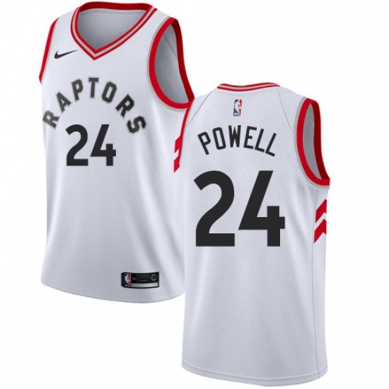 Womens Nike Toronto Raptors 24 Norman Powell Authentic White NBA Jersey Association Edition Womens Nike Toronto Raptors 24 Norman Powell Authentic White NBA Jersey Association Edition