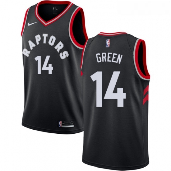 Youth Nike Toronto Raptors 14 Danny Green Swingman Black NBA Jersey Statement Edition Youth Nike Toronto Raptors 14 Danny Green Swingman Black NBA Jersey Statement Edition