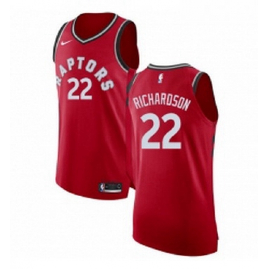 Youth Nike Toronto Raptors 22 Malachi Richardson Authentic Red NBA Jersey Icon Edition Youth Nike Toronto Raptors 22 Malachi Richardson Authentic Red NBA Jersey Icon Edition