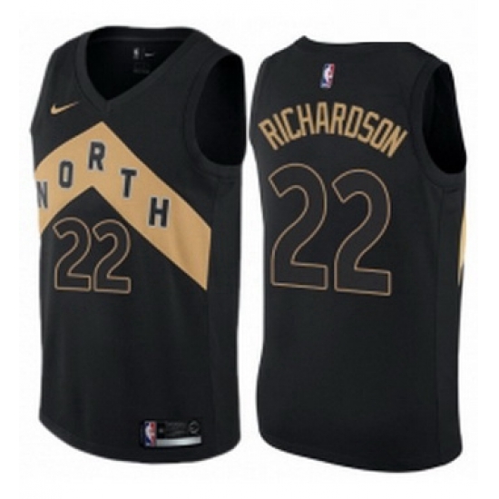 Youth Nike Toronto Raptors 22 Malachi Richardson Swingman Black NBA Jersey City Edition Youth Nike Toronto Raptors 22 Malachi Richardson Swingman Black NBA Jersey City Edition
