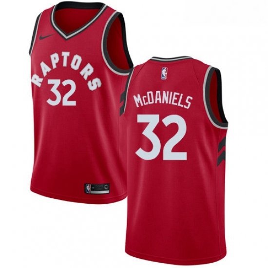 Youth Nike Toronto Raptors 32 KJ McDaniels Swingman Red Road NBA Jersey Icon Edition Youth Nike Toronto Raptors 32 KJ McDaniels Swingman Red Road NBA Jersey Icon Edition