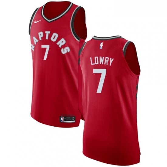 Youth Nike Toronto Raptors 7 Kyle Lowry Authentic Red Road NBA Jersey Icon Edition Youth Nike Toronto Raptors 7 Kyle Lowry Authentic Red Road NBA Jersey Icon Edition