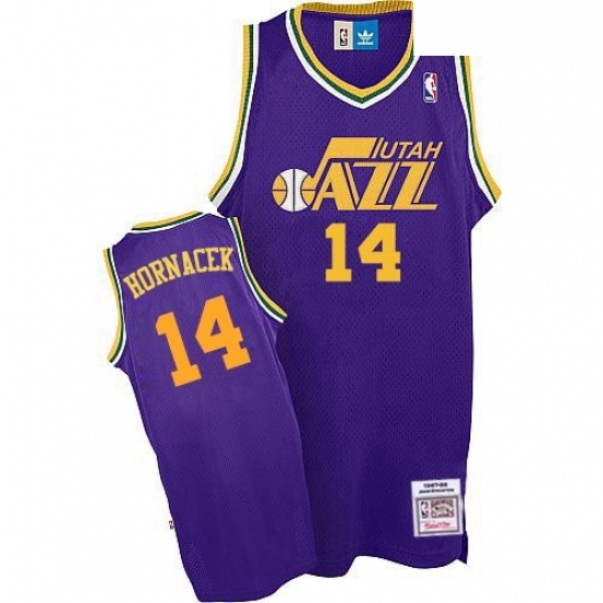 Mens Adidas Utah Jazz 14 Jeff Hornacek Swingman Purple Throwback NBA Jersey Mens Adidas Utah Jazz 14 Jeff Hornacek Swingman Purple Throwback NBA Jersey