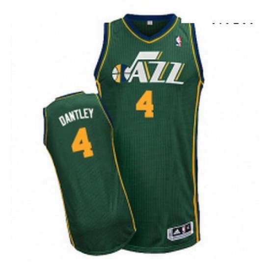Mens Adidas Utah Jazz 4 Adrian Dantley Authentic Green Alternate NBA Jersey Mens Adidas Utah Jazz 4 Adrian Dantley Authentic Green Alternate NBA Jersey