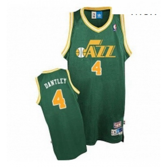 Mens Adidas Utah Jazz 4 Adrian Dantley Swingman Green Throwback NBA Jersey Mens Adidas Utah Jazz 4 Adrian Dantley Swingman Green Throwback NBA Jersey