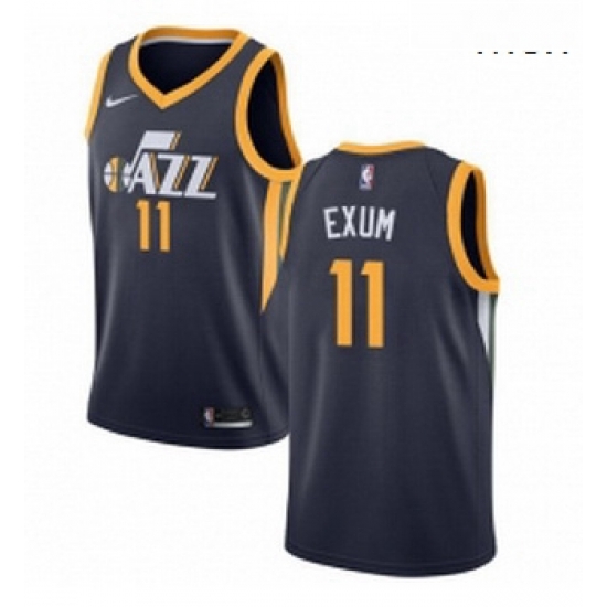 Mens Nike Utah Jazz 11 Dante Exum Swingman Navy Blue Road NBA Jersey Icon Edition Mens Nike Utah Jazz 11 Dante Exum Swingman Navy Blue Road NBA Jersey Icon Edition