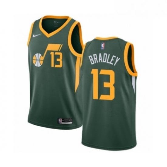 Mens Nike Utah Jazz 13 Tony Bradley Green Swingman Jersey Earned Edition Mens Nike Utah Jazz 13 Tony Bradley Green Swingman Jersey Earned Edition