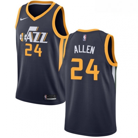 Mens Nike Utah Jazz 24 Grayson Allen Swingman Navy Blue NBA Jersey Icon Edition Mens Nike Utah Jazz 24 Grayson Allen Swingman Navy Blue NBA Jersey Icon Edition