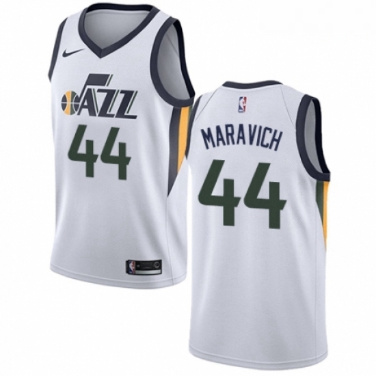 Mens Nike Utah Jazz 44 Pete Maravich Authentic NBA Jersey Association Edition Mens Nike Utah Jazz 44 Pete Maravich Authentic NBA Jersey Association Edition