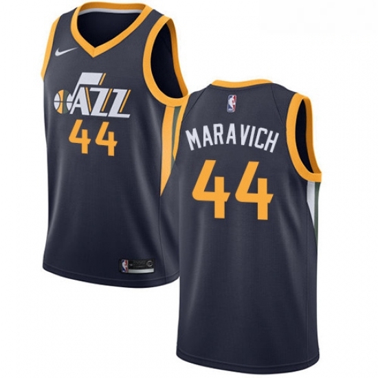 Mens Nike Utah Jazz 44 Pete Maravich Swingman Navy Blue Road NBA Jersey Icon Edition Mens Nike Utah Jazz 44 Pete Maravich Swingman Navy Blue Road NBA Jersey Icon Edition