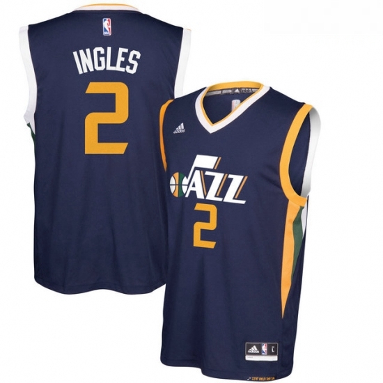 Utah Jazz 2 Joe Ingles Navy Blue New Swingman Road Jerse Utah Jazz 2 Joe Ingles Navy Blue New Swingman Road Jerse