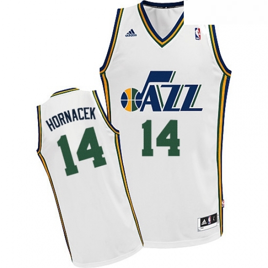 Womens Adidas Utah Jazz 14 Jeff Hornacek Swingman White Home NBA Jersey Womens Adidas Utah Jazz 14 Jeff Hornacek Swingman White Home NBA Jersey