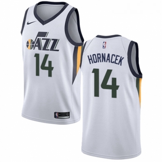 Womens Nike Utah Jazz 14 Jeff Hornacek Swingman NBA Jersey Association Edition Womens Nike Utah Jazz 14 Jeff Hornacek Swingman NBA Jersey Association Edition