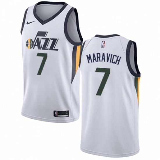 Womens Nike Utah Jazz 7 Pete Maravich Authentic NBA Jersey Association Edition Womens Nike Utah Jazz 7 Pete Maravich Authentic NBA Jersey Association Edition