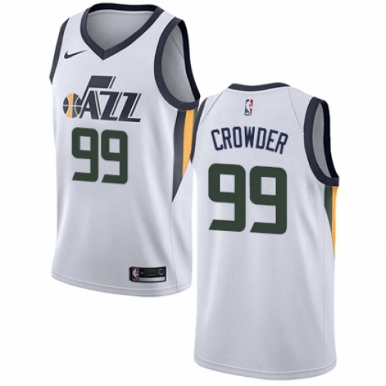 Womens Nike Utah Jazz 99 Jae Crowder Authentic NBA Jersey Association Edition Womens Nike Utah Jazz 99 Jae Crowder Authentic NBA Jersey Association Edition