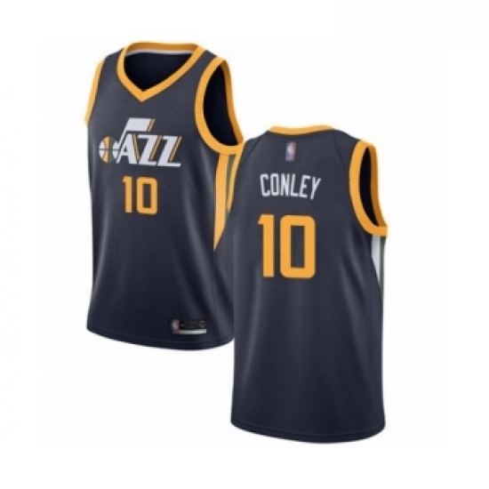 Womens Utah Jazz 10 Mike Conley Swingman Navy Blue Basketball Jersey Icon Edition Womens Utah Jazz 10 Mike Conley Swingman Navy Blue Basketball Jersey Icon Edition