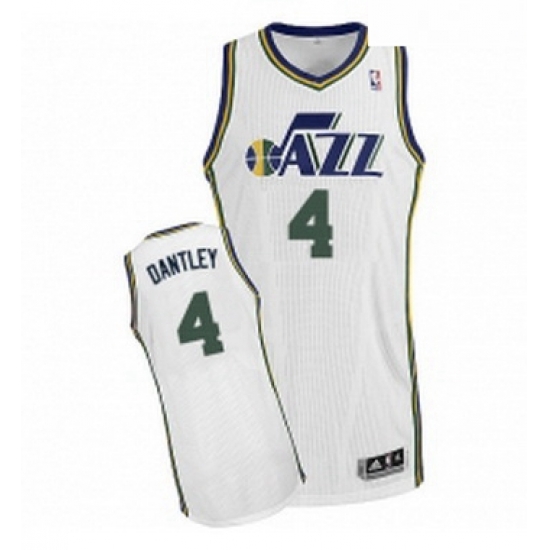 Youth Adidas Utah Jazz 4 Adrian Dantley Authentic White Home NBA Jersey Youth Adidas Utah Jazz 4 Adrian Dantley Authentic White Home NBA Jersey