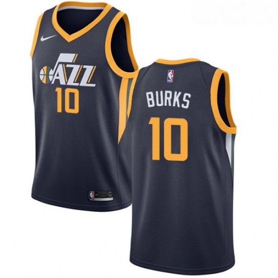 Youth Nike Utah Jazz 10 Alec Burks Swingman Navy Blue Road NBA Jersey Icon Edition Youth Nike Utah Jazz 10 Alec Burks Swingman Navy Blue Road NBA Jersey Icon Edition