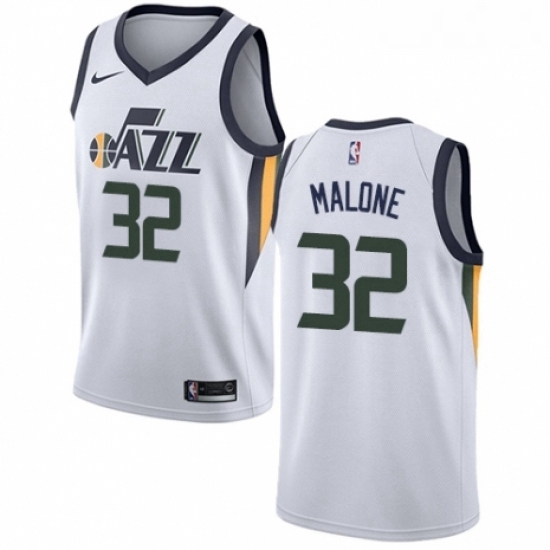 Youth Nike Utah Jazz 32 Karl Malone Authentic NBA Jersey Association Edition Youth Nike Utah Jazz 32 Karl Malone Authentic NBA Jersey Association Edition