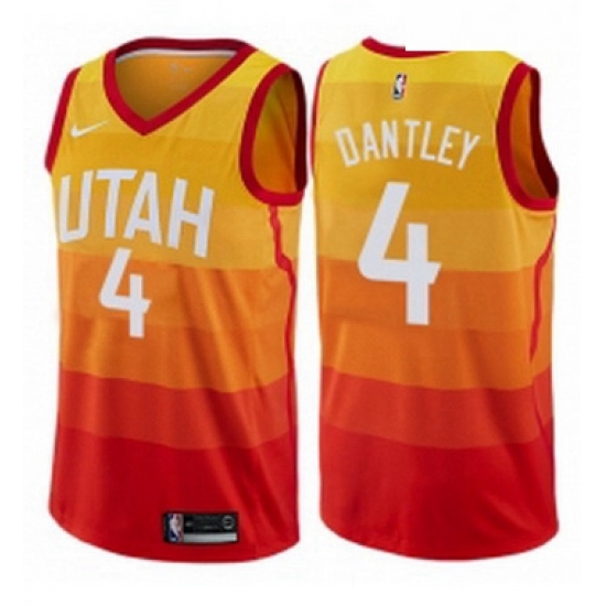 Youth Nike Utah Jazz 4 Adrian Dantley Swingman Orange NBA Jersey City Edition Youth Nike Utah Jazz 4 Adrian Dantley Swingman Orange NBA Jersey City Edition